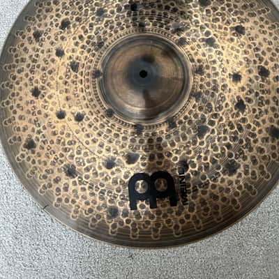 Meinl 20" Pure Alloy Custom Extra Thin hammered **small crack** image 1
