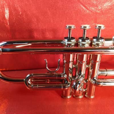 MILLBROOK Band/Concert Intermediate Trumpet 2022 Silverplate image 11