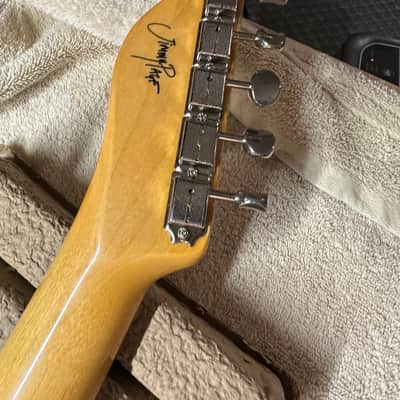 Fender Artist Series Jimmy Page Mirror Telecaster image 20