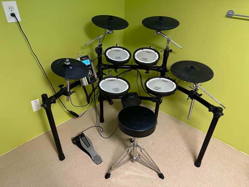 Roland TD-9K2 - Roland TD-9K2, Additional Cymbal, Cases, Throne image 1