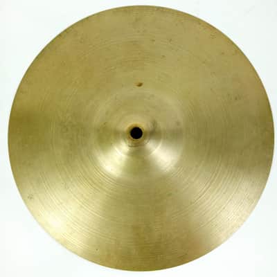 Zildjian 12" Hi-Hats 50s 569g/571g Thin Cymbals Vintage B20 Avedis A Matched Set image 2