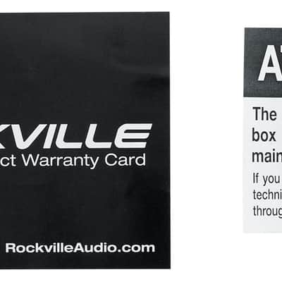 Rockville ROCK PARTY 9 Dual 8" Karaoke Machine System w/LEDS's+Mic+Tablet Stand image 19