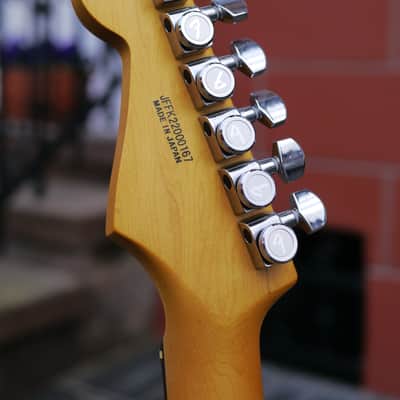 Fender MIJ Aerodyne Special Stratocaster 2022 - 2024 - Chocolate Burst image 7
