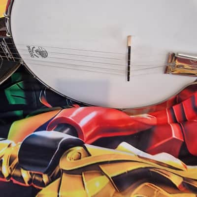 Deering Eagle II 5-String Banjo 2010s - Stained Natural image 16