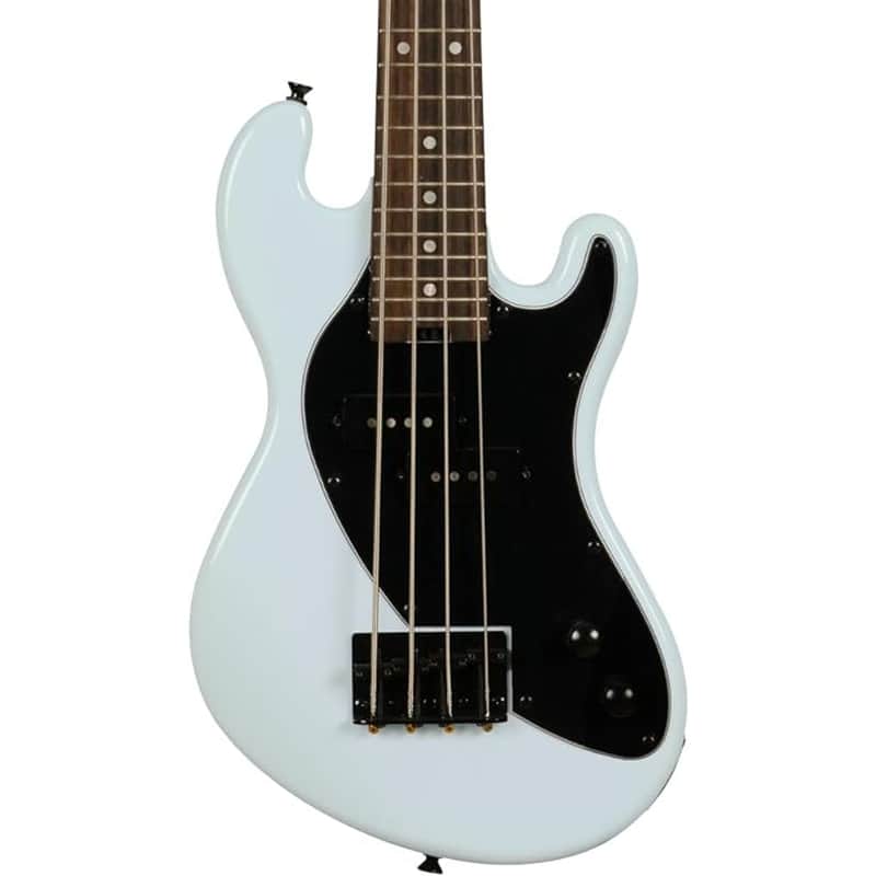 Kala Solidbody U-Bass Electric Bass Guitar - Powder Blue image 1