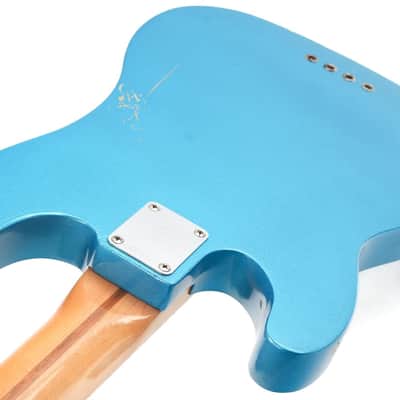 Fender Telecaster Bass Blue Refin 1968 image 8