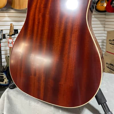 Epiphone Inspired by Gibson J-45 Standard EC Acoustic-Electric Guitar - Honeyburst w/Gig Bag & PLEK*D #390 image 13