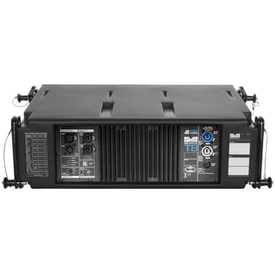 4x DB Technologies DVA T8 3-Way Active Line Array 8" Woofer / 6.5" Mid / 1" Horn 1400W image 5