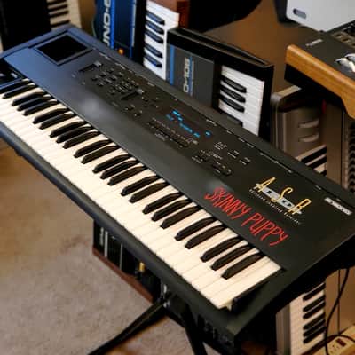 CERTIFIED!!! ENSONIQ ASR-10 WITH EXTRAS AND SCSI PORT FULLY SERVICED AMAZING CONDITION!