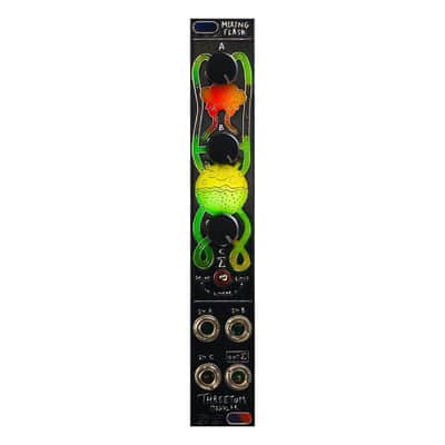 ThreeTom Modular Mixing Flask Eurorack Soft-Limiting Utility Mixer Module image 1