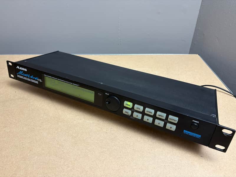 Alesis Midiverb 4 2000s - Black image 1
