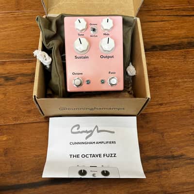 Cunningham Amps Octave Fuzz 2025 - Shell Pink image 2