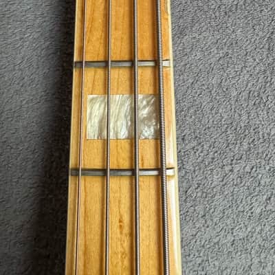Vintage Fender Jazz Bass Left-Handed USA Circa 1977–1978 – Bartolini Upgrade – Hardshell Case image 15