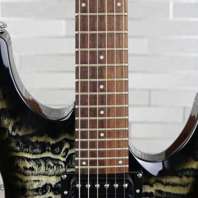Schecter C-6 Plus - Charcoal Burst image 3