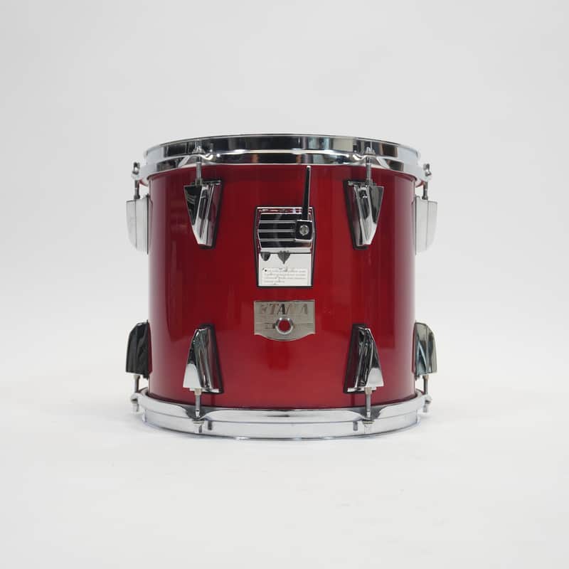 TAMA CRESTAR 11"x10" TOM IN CANDY APPLE RED image 1