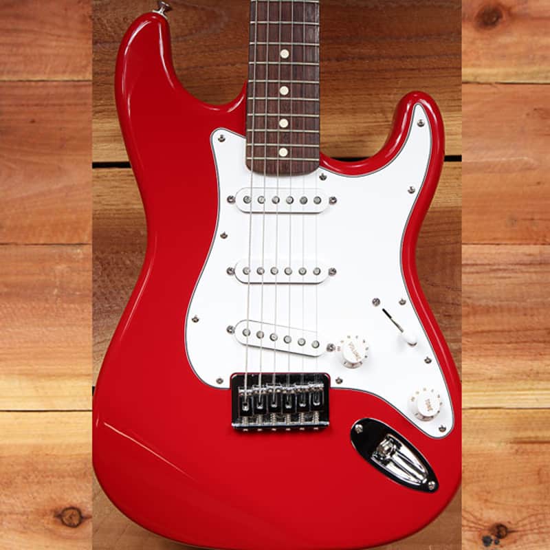FENDER STRATOCASTER JUNIOR Super Rare! 2004 Strat Jr in Torino Red 44646 image 1