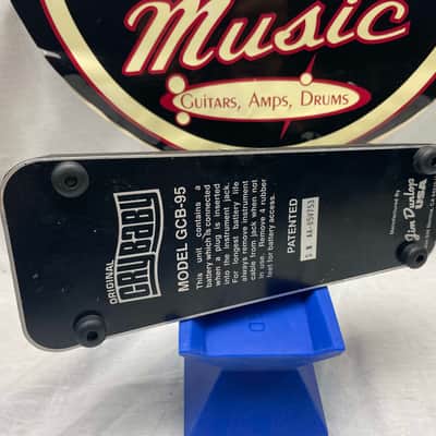 Dunlop GCB95 Cry Baby Wah Pedal - Rev F Circuit image 7