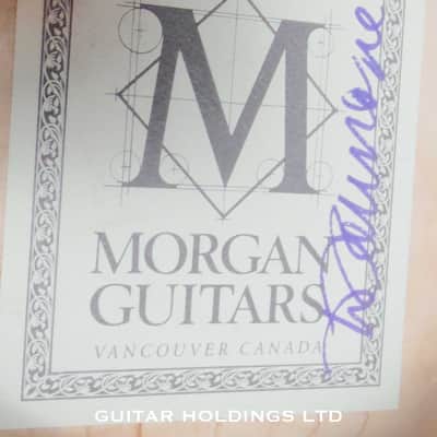Morgan Guitar – Early Canadian Boutique Build in Quilted Maple image 13