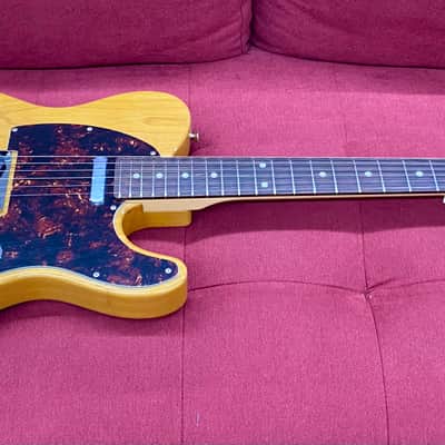 Tokai ATE-102R Vintage Natural Electric Guitar w/ Bag Made in Japan image 7