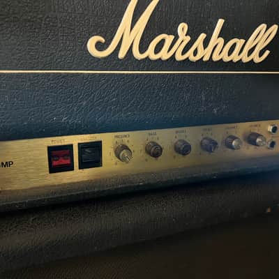 MARSHALL JMP SUPER BASS 1992 Mark II de 1978 image 2