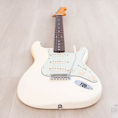 2012 Fender American Vintage ‘62 Stratocaster Olympic White 100% Original w/ Case, Hangtags image 11