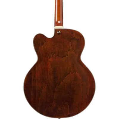 Ibanez PM3C NAL Pat Metheny Signature Hollowbody Electric Guitar. Natural Amber Low Gloss with Case image 2