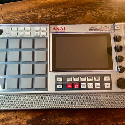 Immagine Akai MPC Live II Standalone Sampler / Sequencer Retro Edition 2020 - Present - Grey - 8