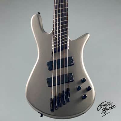 Spector NS Dimension HP 5 2023 - Gunmetal Gloss image 1