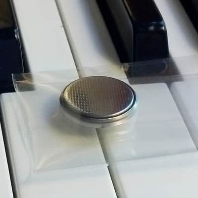 Replacement Backup Battery for Roland D-10 D-20 D-50 D-550 [ Button Coin Cell ]