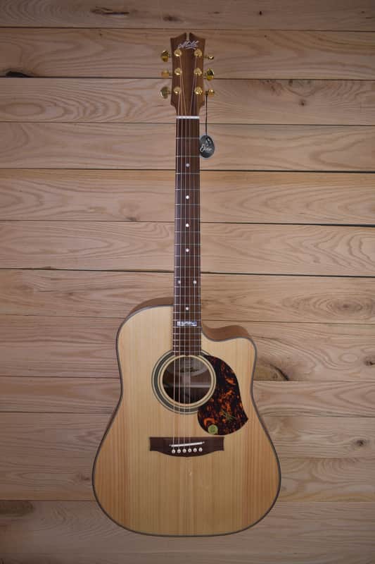 Maton The Australian EA80C 2024 - Blackwood/Spruce image 1