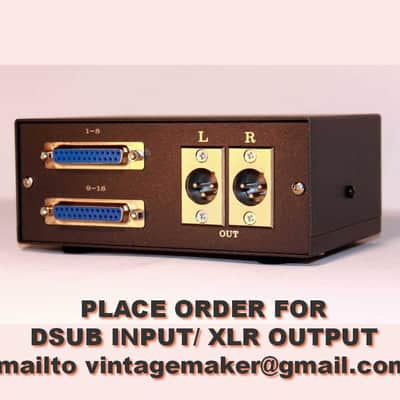 16 Channel Input Analog Summing Mixer for DAW - Synth - Drum Machine - Stereo Balanced - Customize Your Studio Mixer - New! image 5