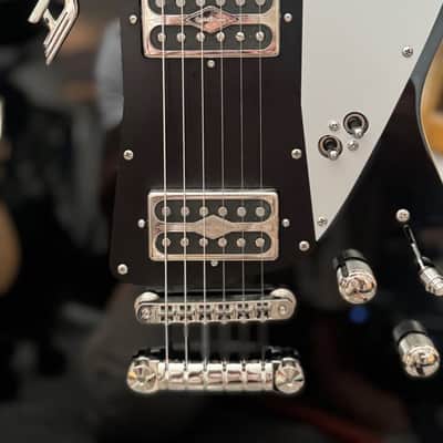 Duesenberg The Falken with Stop Bar Tailpiece 2021 - Black image 4