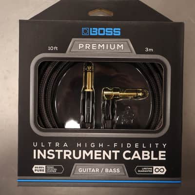 Boss BIC-P10A Premium Instrument Cable 3M image 1