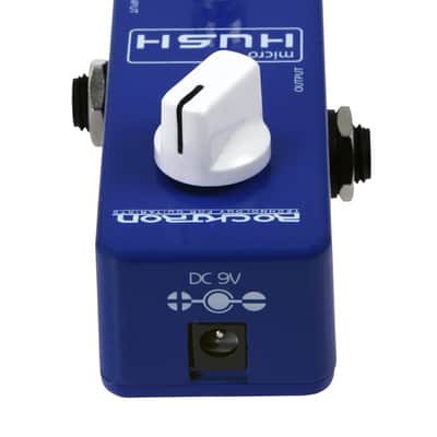 Rocktron MicroHUSH Guitar Noise Reduction Stompbox image 2