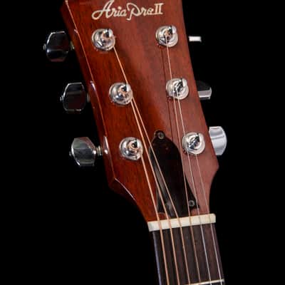 Aria Pro II PW25 Acoustic Dreadnought image 4