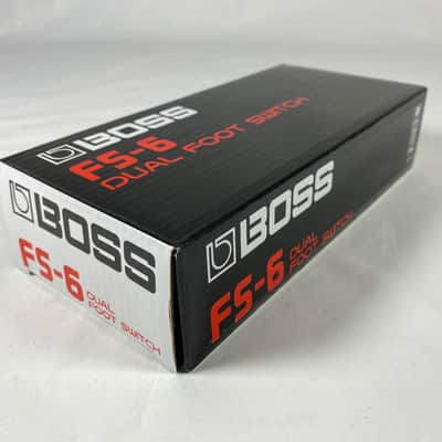 Boss FS-6 Dual Footswitch with latch or momentary type switching image 2