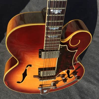 Gibson Tal Farlow 1964 - Flammed Cherry Sunburst image 8