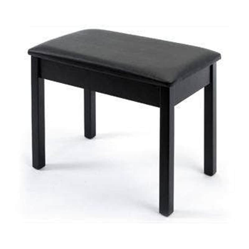 BB1 Black Piano Style Bench image 1