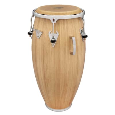 Latin Percussion LP Matador 11" Quinto Oak Natural (M750S-AWC) image 4