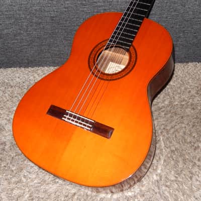 RARITY - MADE BY TAKAMINE & MASARU KOHNO - MAJESTIC ARANJUEZ No5 1972 - CLASSICAL CONCERT GUITAR image 3