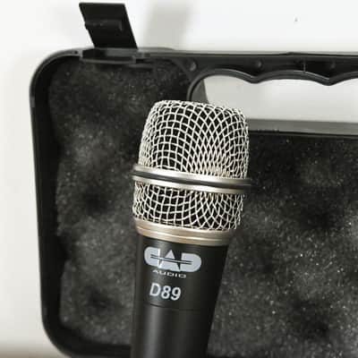 CAD Audio Live D89 Supercardioid Dynamic Instrument Microphone CG015VJ image 3