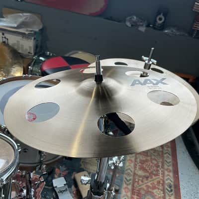 Sabian 10" AAX O-Zone Splash Cymbal image 3