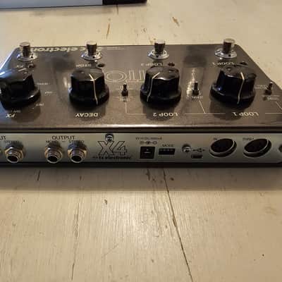 TC Electronic Ditto X4 Delay Looper Sampmer image 4