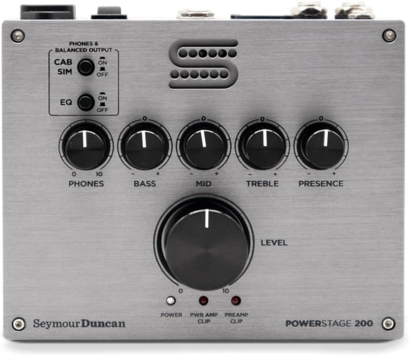 Seymour Duncan PowerStage 200 - 200-watt Pedal Board Guitar Amp Head image 1