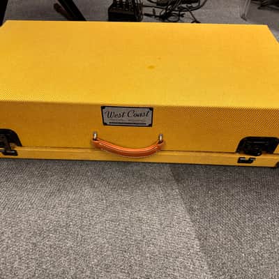 West Coast Pedal Board 36x16 2021 Mahogany image 6