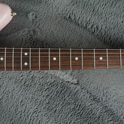 Fender Made in Japan FSR Hybrid II Jazzmaster Satin Shell Pink Kinko’s Exclusive 1 of 12 image 7