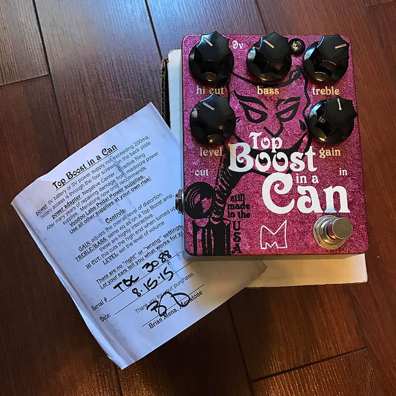Menatone Top Boost in a Can (Five Knob) image 2