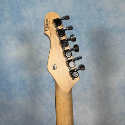 2015 ESP E-ii ST-2 Quilted Maple Reindeer Blue Super Strat Made in Japan image 16