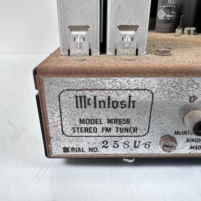 McIntosh MR 65B FM Stereo Tuner image 8