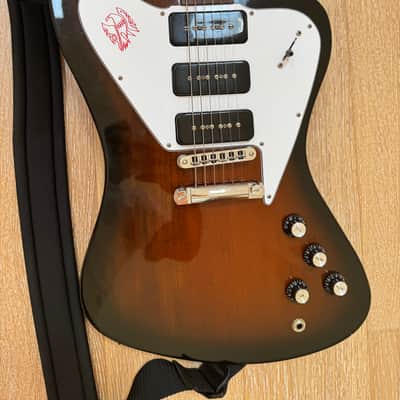 2012 Gibson Non-Reverse Firebird Studio - Triple P-90s, OHSC & Original Documentation image 3